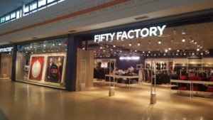 Fifty Factory – Centro Comercial Travesía